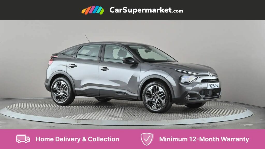 2022 Citroen C4 1.2 PureTech Sense Plus EAT8