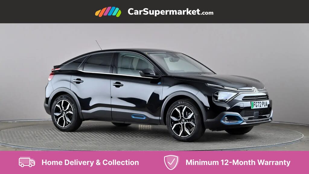 2022 Citroen C4 E Shine Plus