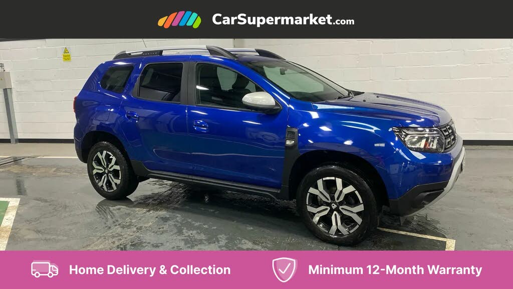 2022 Dacia Duster 1.3 TCe Prestige (150bhp) EDC