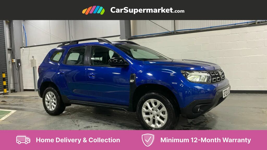 2022 Dacia Duster 1.3 TCe Comfort (130hp)(Eu6d) 4x2 Window Van
