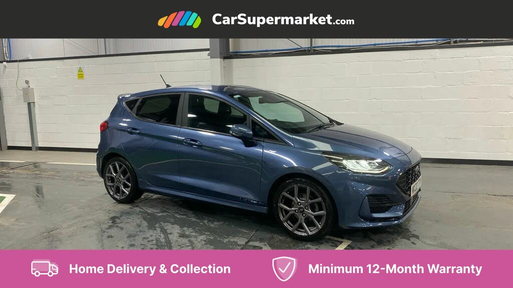 2022 Ford Fiesta 1.0T ST-Line (100ps) 5d