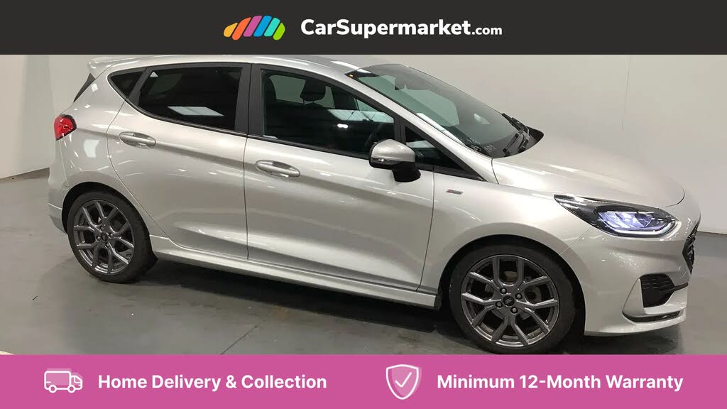 2022 Ford Fiesta 1.0T ST-Line (125ps) Hybrid (mHEV) 5d