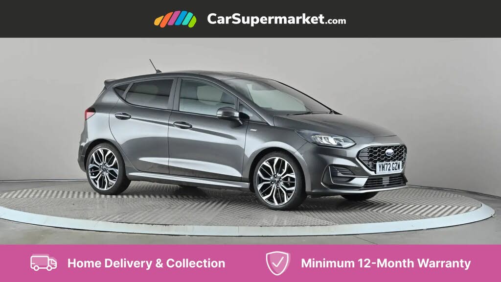 2022 Ford Fiesta 1.0T ST-Line X (100ps)