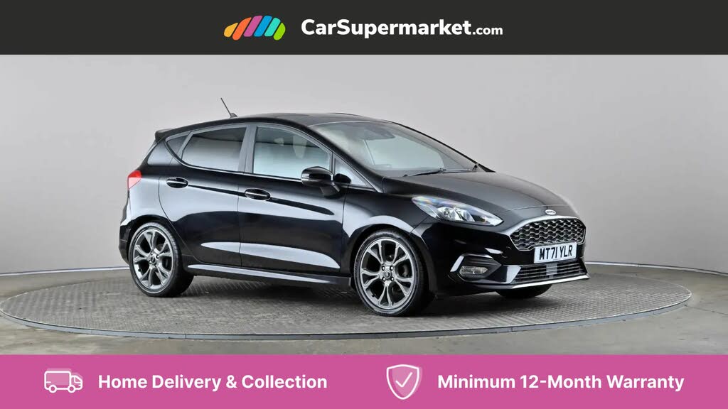 2022 Ford Fiesta 1.0T ST-Line X (125ps) Hybrid (mHEV)