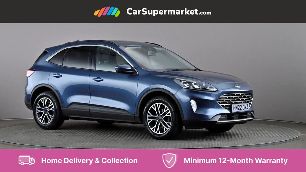 2022 Ford Kuga 1.5T Titanium Edition
