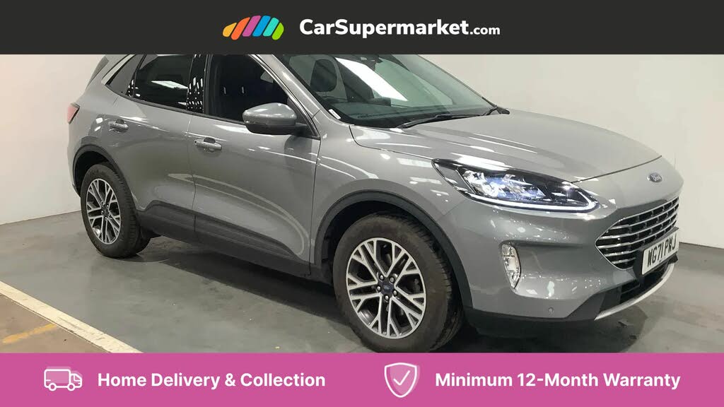 2022 Ford Kuga 1.5 Titanium Edition Auto