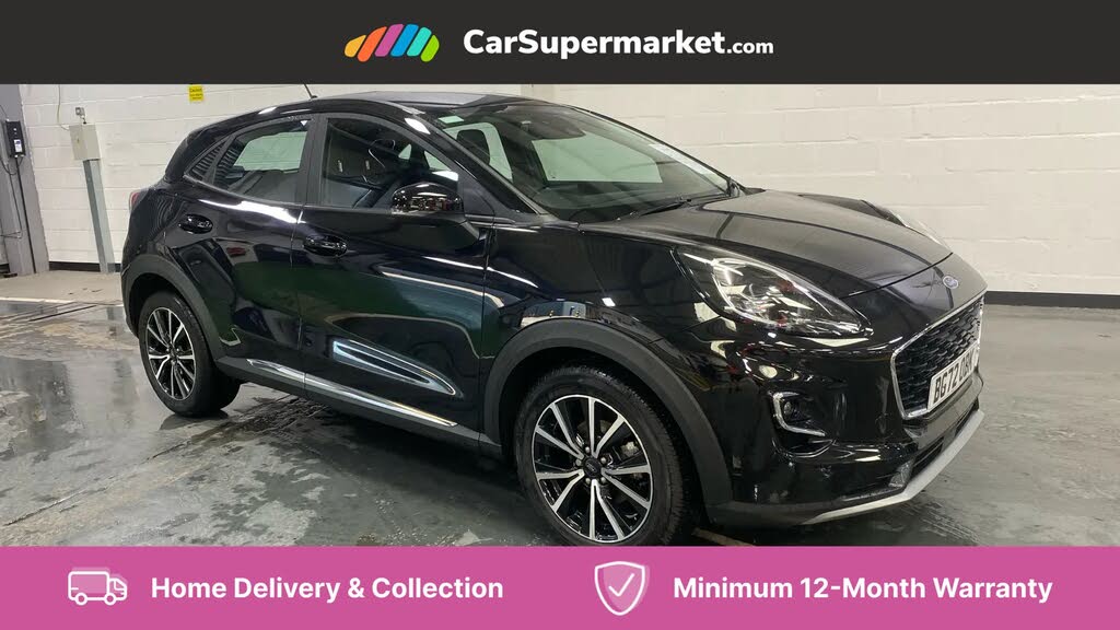 2022 Ford Puma SUV 1.0 Titanium (125ps) Auto