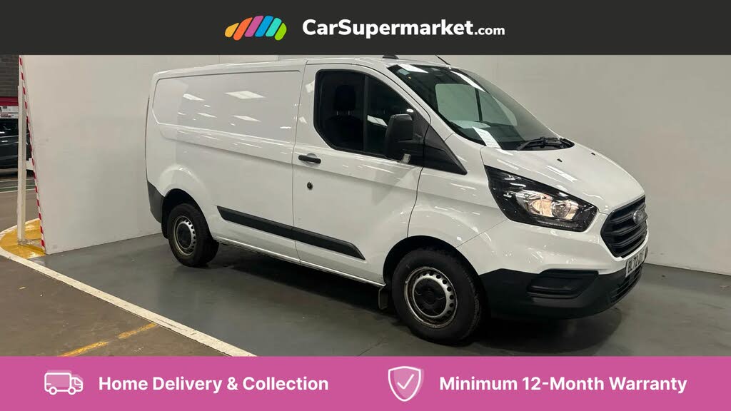 2022 Ford Transit Custom 2.0TDCi 280 L1H1 Leader (105PS)(EU6dT) Panel Van