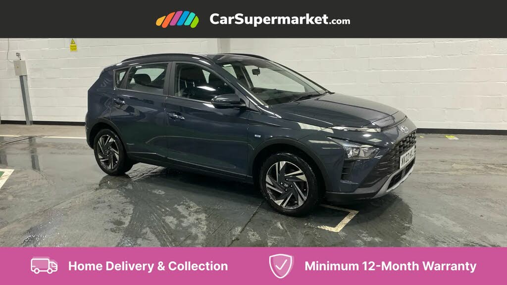 2022 Hyundai Bayon 1.0 T-GDi SE Connect
