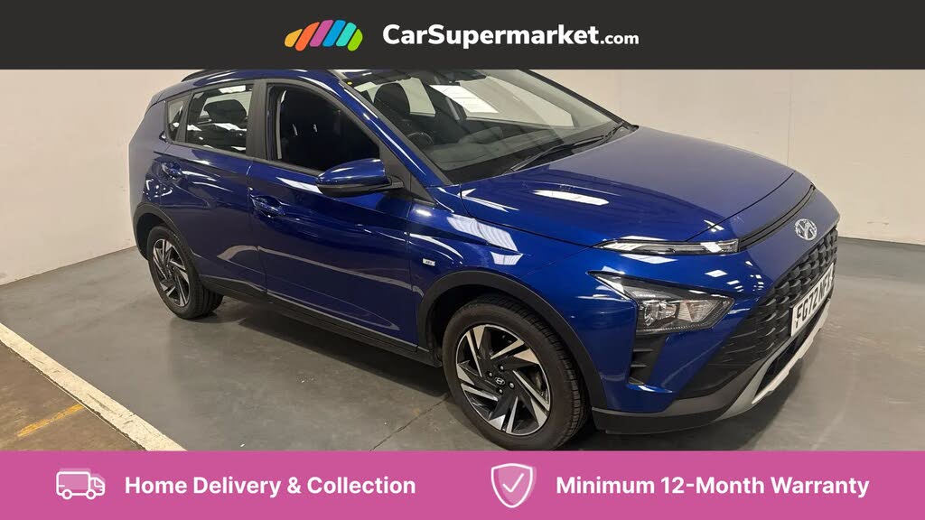 2022 Hyundai Bayon 1.0 T-GDi SE Connect