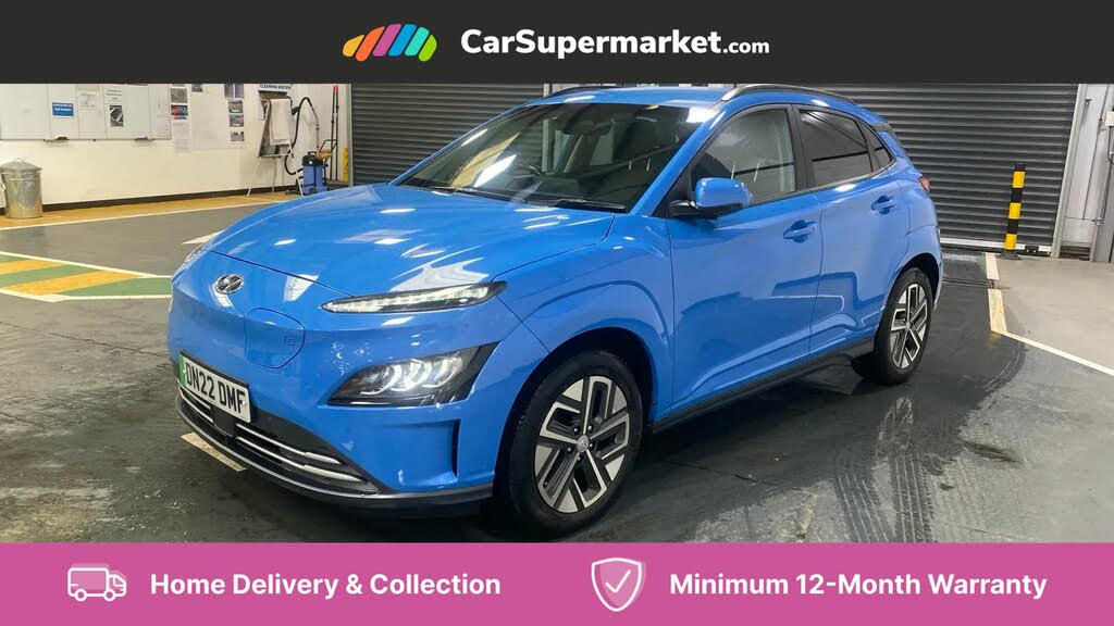 2022 Hyundai Kona E Premium (136ps) 39kWh