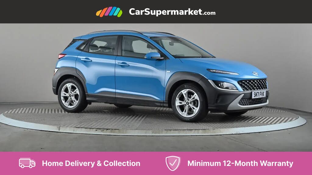 2022 Hyundai Kona 1.0 T-GDi SE Connect