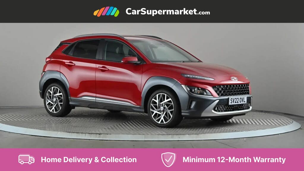 2022 Hyundai Kona 1.6 GDi Premium
