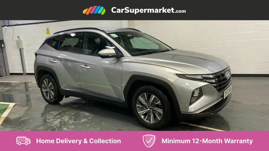 2022 Hyundai Tucson 1.6 T-GDi SE Connect (150ps)