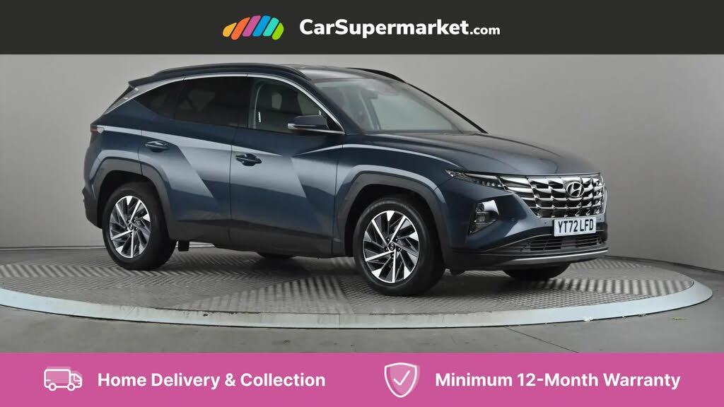 2022 Hyundai Tucson 1.6 T-GDi Premium (150ps)