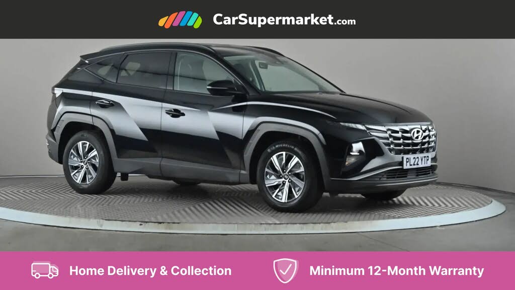 2022 Hyundai Tucson 1.6 T-GDi SE Connect (150ps)