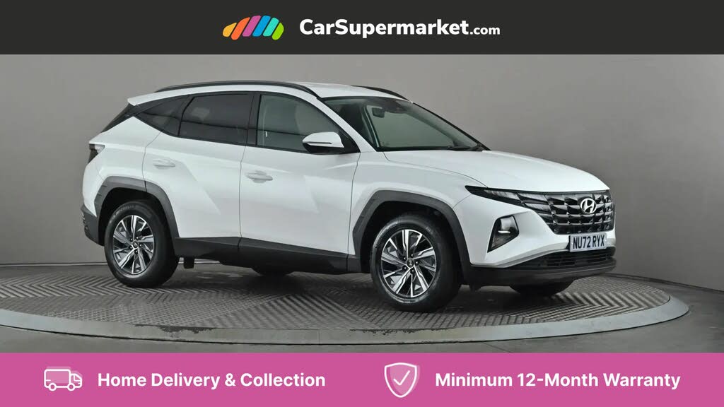 2022 Hyundai Tucson 1.6 T-GDi SE Connect (150ps)