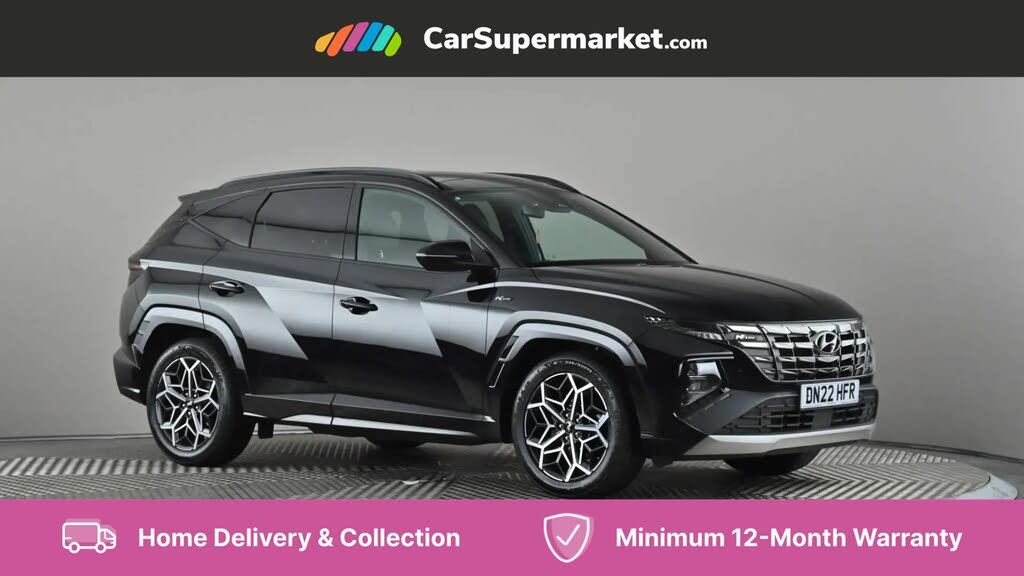 2022 Hyundai Tucson 1.6 T-GDi N Line S (150ps)