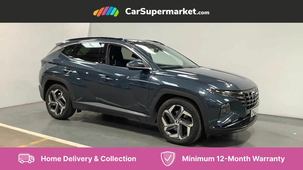 2022 Hyundai Tucson 1.6 T-GDi Ultimate (150ps)