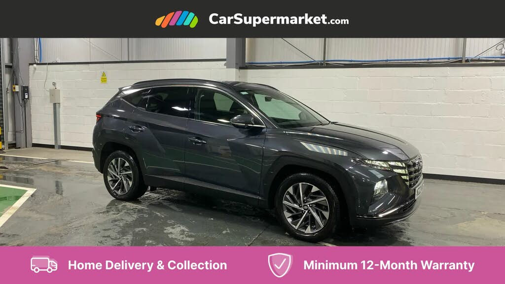 2022 Hyundai Tucson 1.6 T-GDi Premium (150ps)
