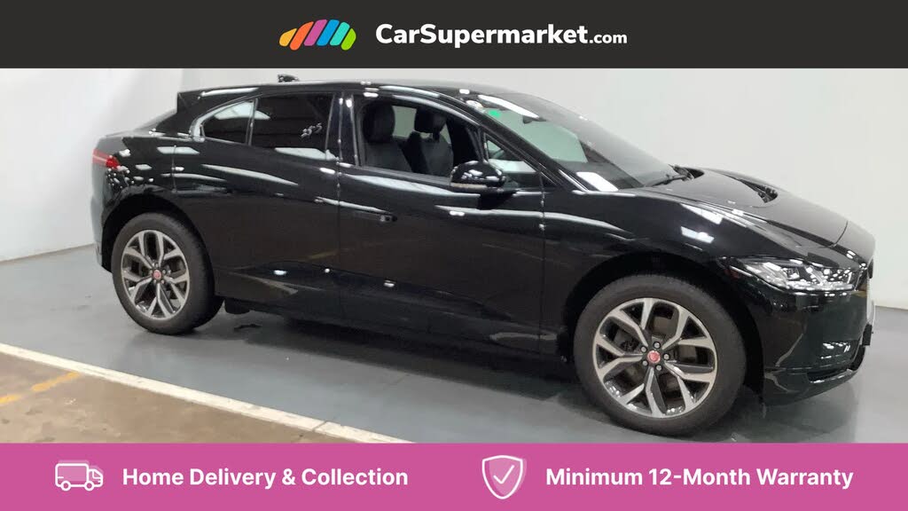 2022 Jaguar I-Pace EV400 HSE Black
