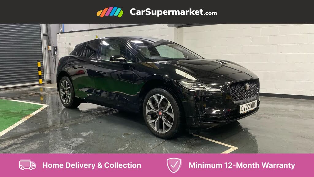 2022 Jaguar I-Pace EV400 HSE Black