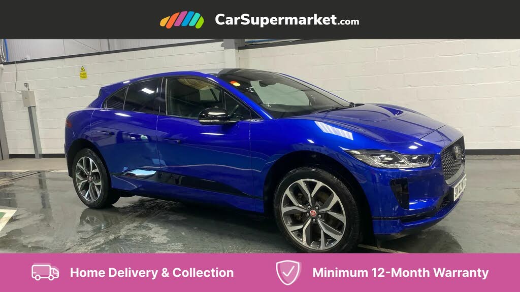 2022 Jaguar I-Pace EV400 HSE Black