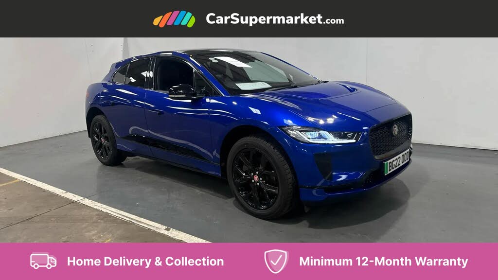 2022 Jaguar I-Pace EV400 Black