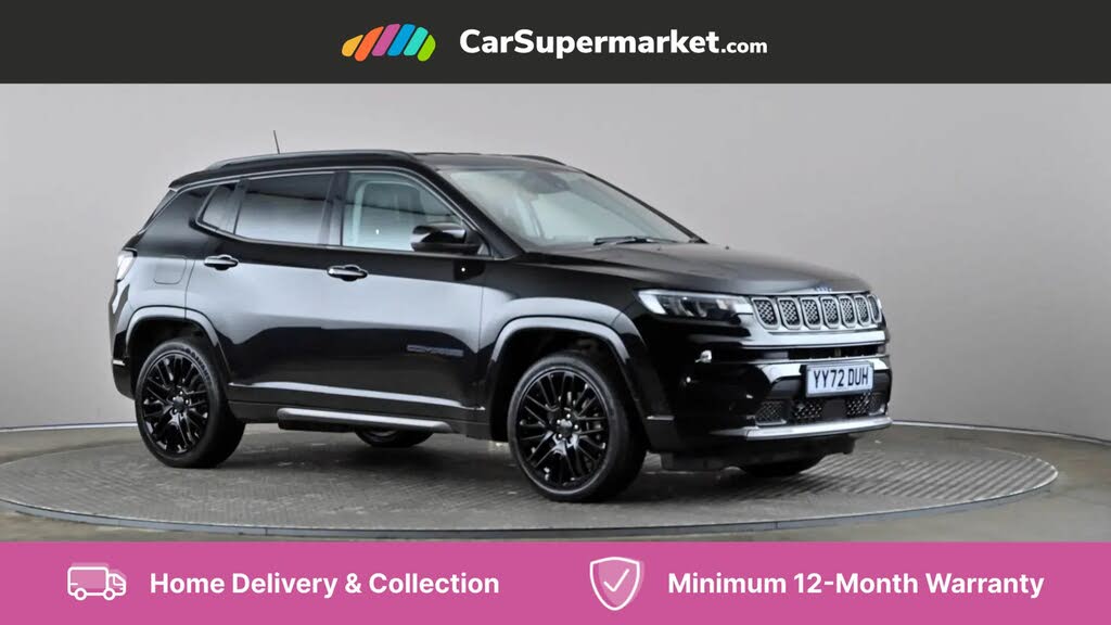2022 Jeep Compass 1.3 GSE S