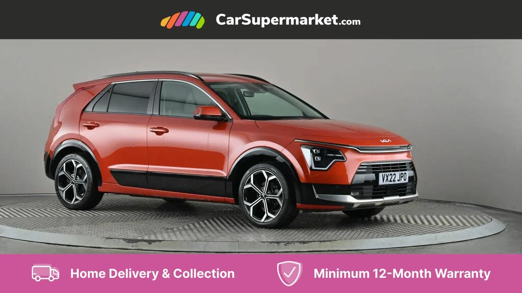 2022 Kia Niro 1.6 GDi (139bhp) HEV 1.32kWh