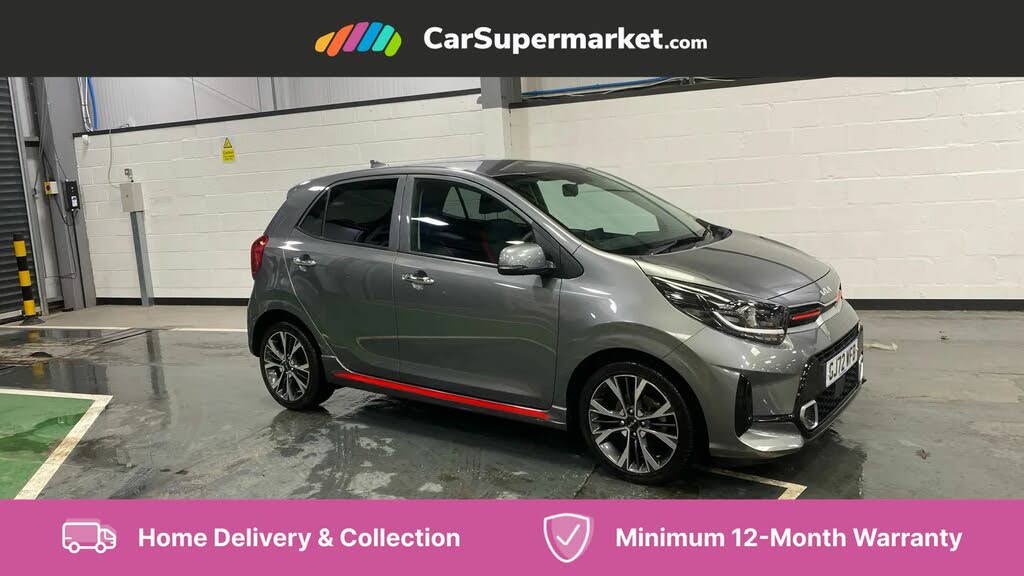 2022 Kia Picanto 1.0 T-GDi GT-Line S