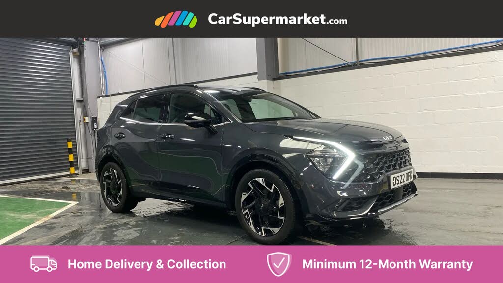 2022 Kia Sportage 1.6 T-GDi GT-Line (148bhp) 48V 1598cc DCT