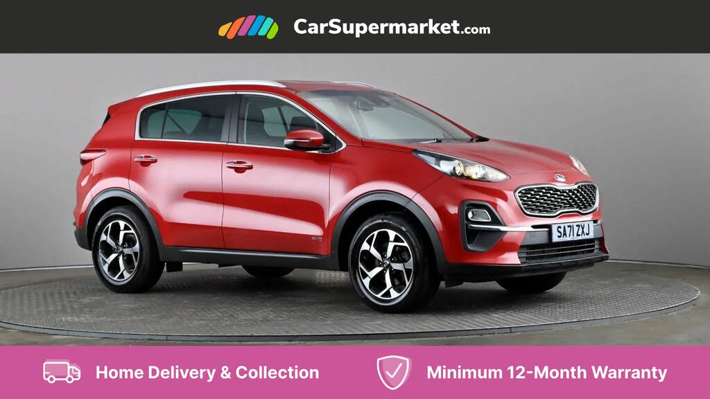2022 Kia Sportage 1.6 T-GDi 2 (174bhp) AWD 1591cc