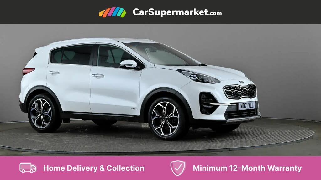 2022 Kia Sportage 1.6CRDi GT-Line (134bhp) AWD 48V DCT