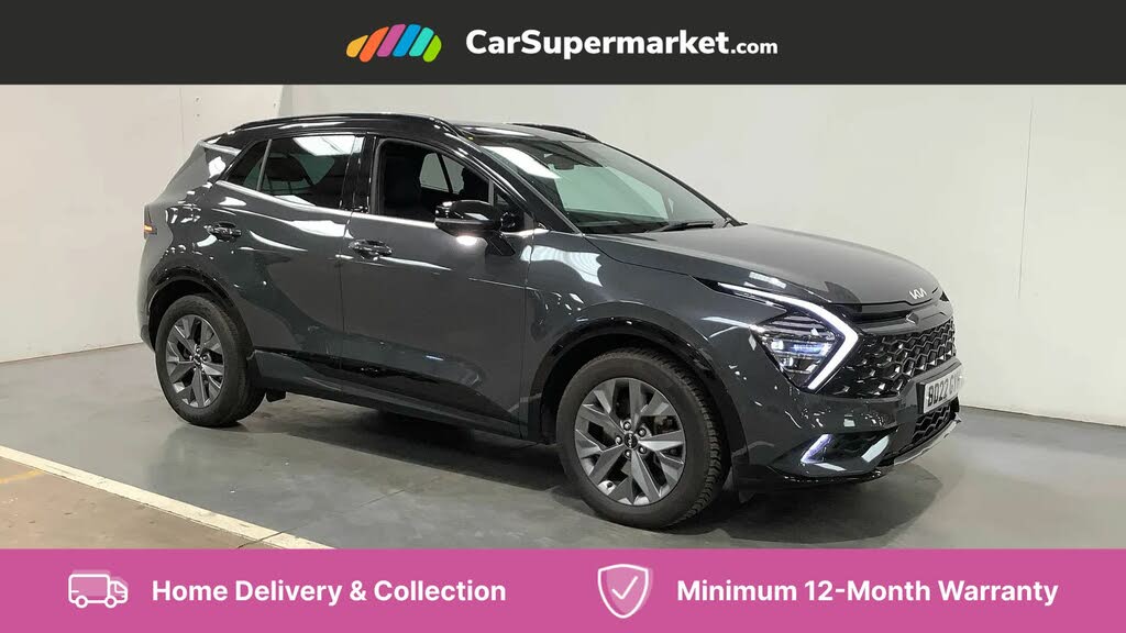 2022 Kia Sportage 1.6 T-GDi GT-Line S (226bhp) HEV 1598cc Auto