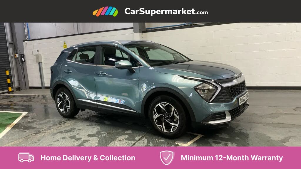 2022 Kia Sportage 1.6 T-GDi 2 (148bhp) 1598cc