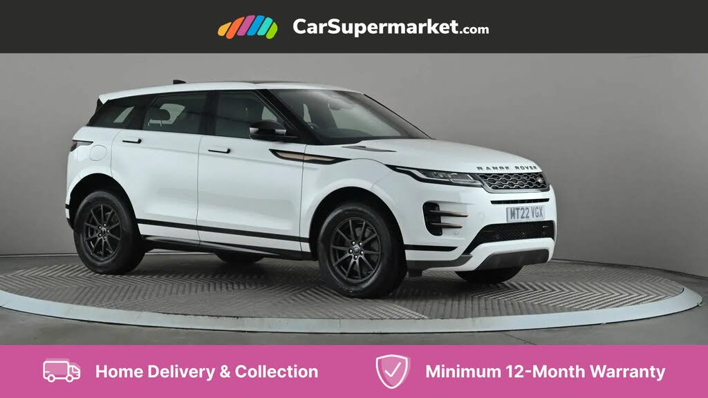 2022 Land Rover Range Rover Evoque 2.0 D165 R- Dynamic AWD Auto