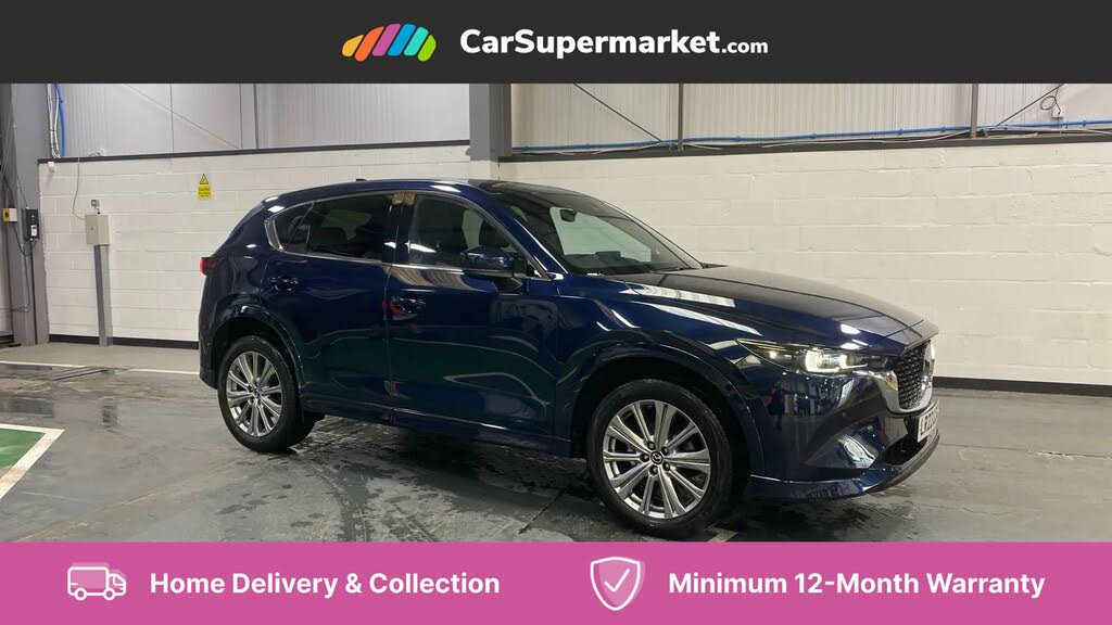 2022 Mazda CX-5 2.0 GT Sport Auto