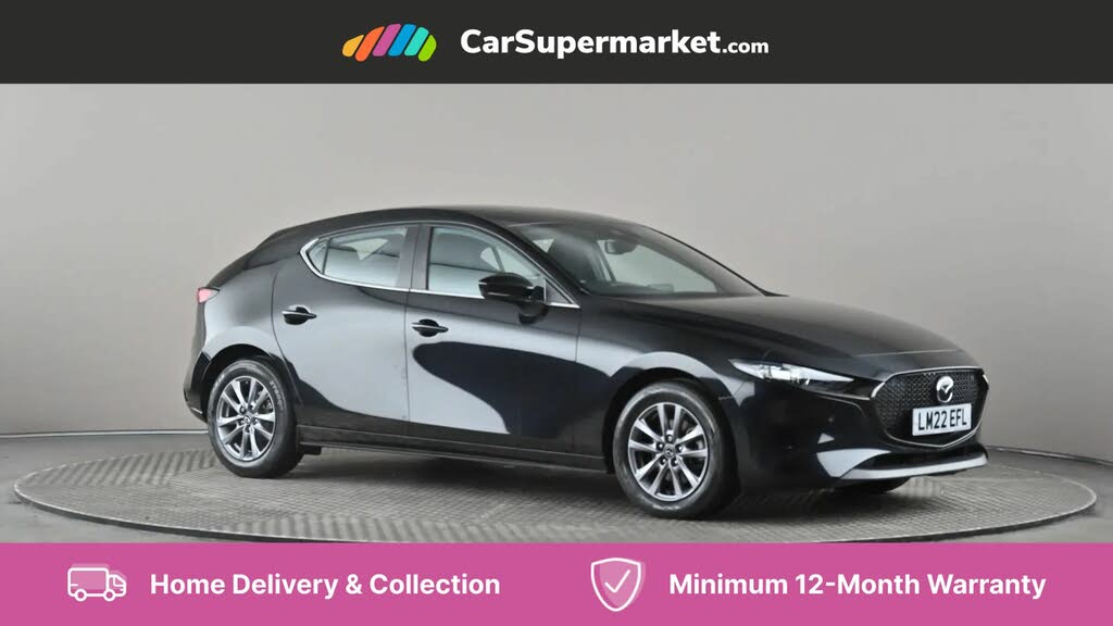 2022 Mazda Mazda3 2.0 SE-L Lux (186ps) Hatchback 5d