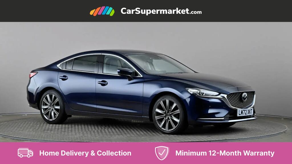 2022 Mazda Mazda6 2.0 SKYACTIV-G Sport Saloon 4d
