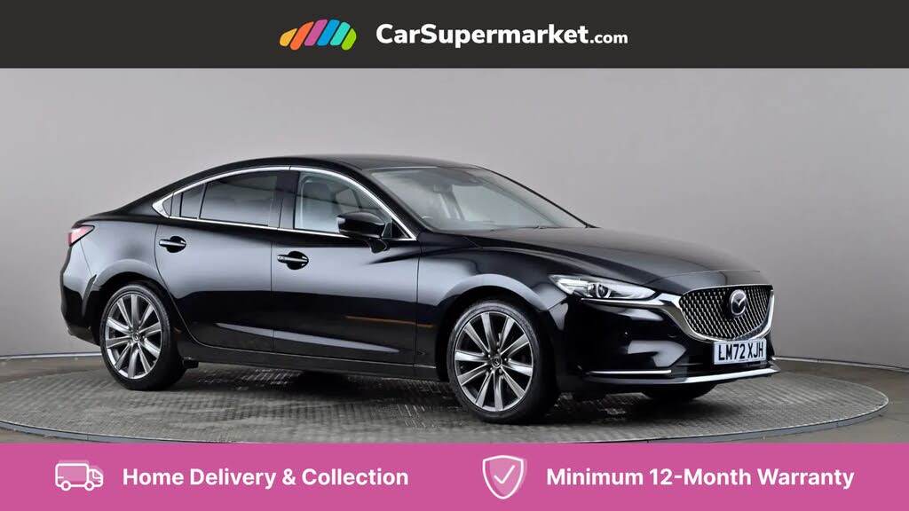 2022 Mazda Mazda6 2.0 SKYACTIV-G Sport Saloon 4d