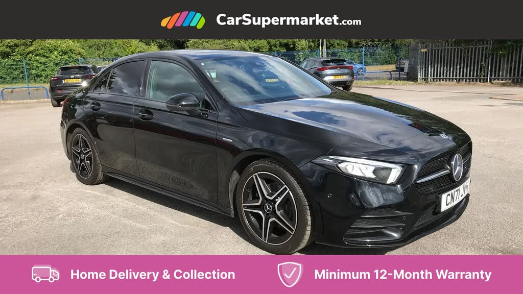 2022 Mercedes-Benz A-Class 1.3 A180 AMG Line Executive Edition Saloon 4d 7G-DCT