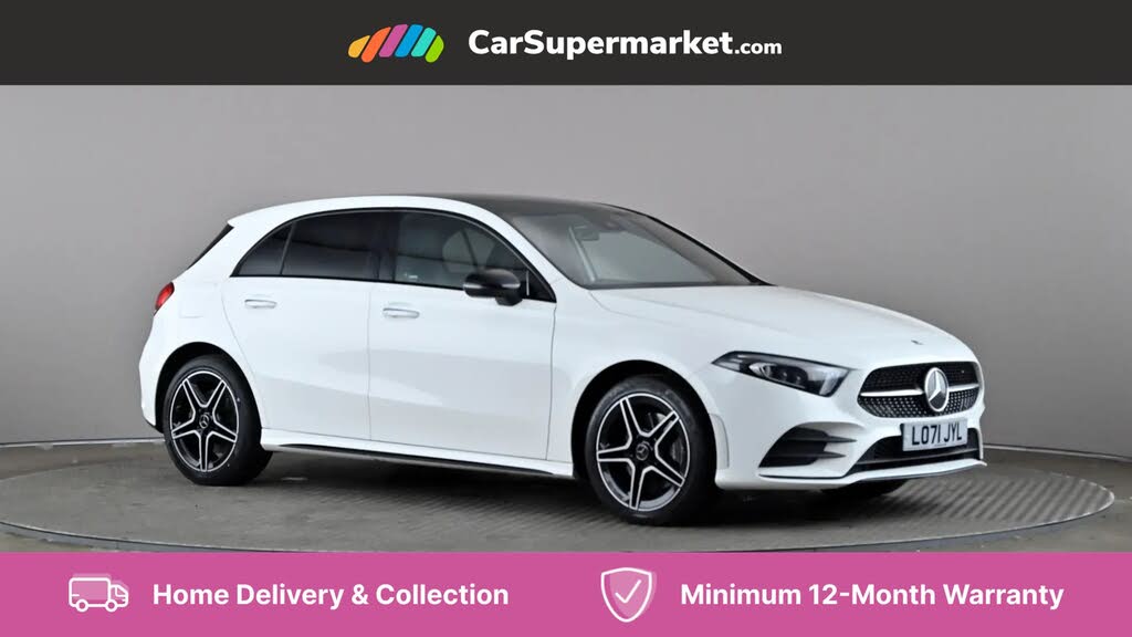 2022 Mercedes-Benz A-Class 1.3 A250e AMG Line Premium Plus Edition Hatchback 5d