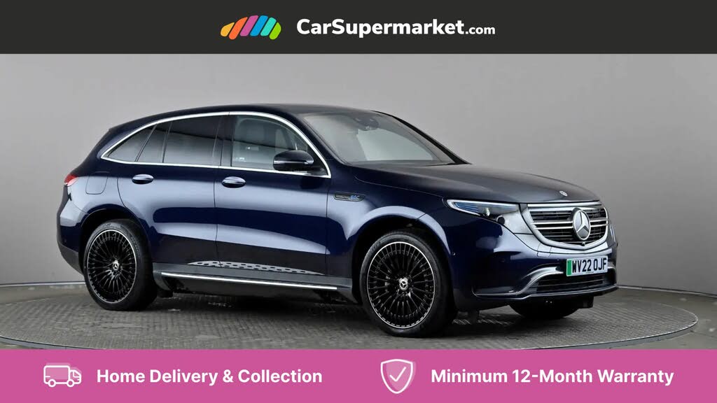 2022 Mercedes-Benz EQC E EQC 400 AMG Line Premium Plus