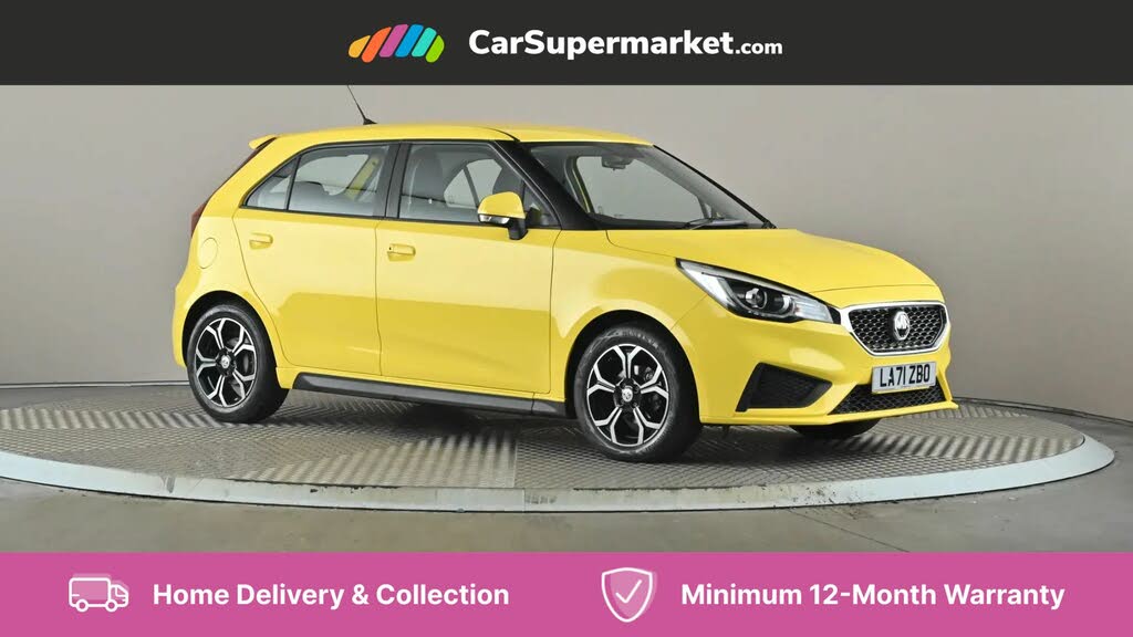 2022 MG MG3 1.5 VTI-Tech Excite