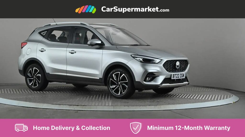 2022 MG ZS SUV 1.0T GDI Exclusive Auto