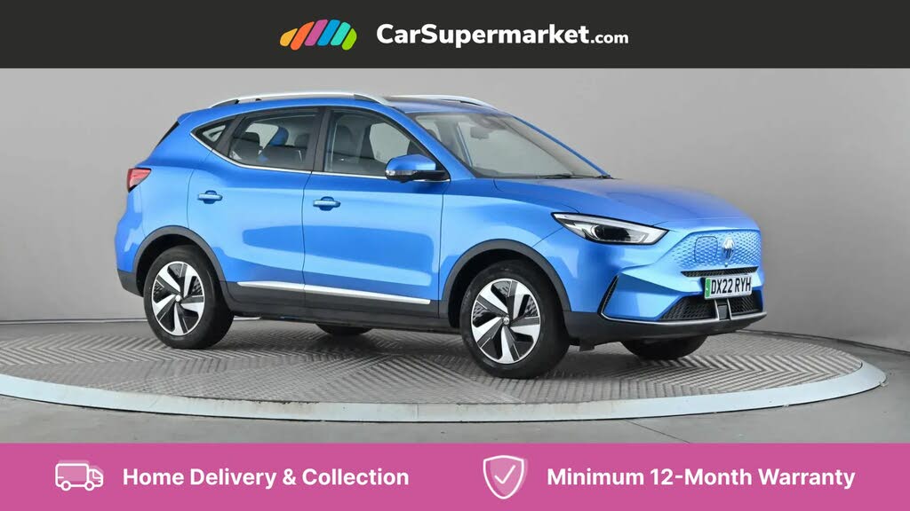 2022 MG ZS SUV E Trophy EV (176ps)