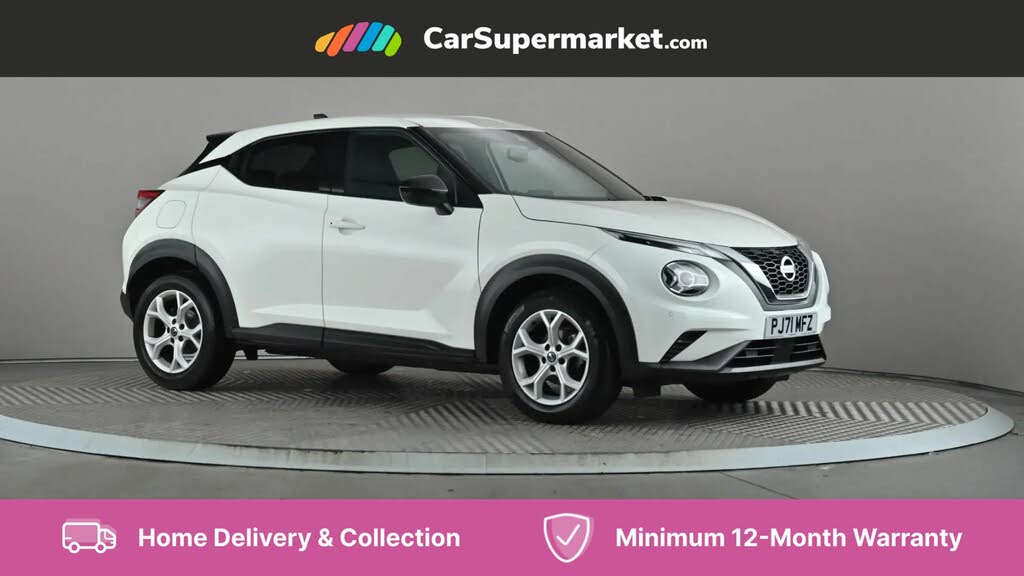 2022 Nissan Juke 1.0 DIG-T N-Connecta