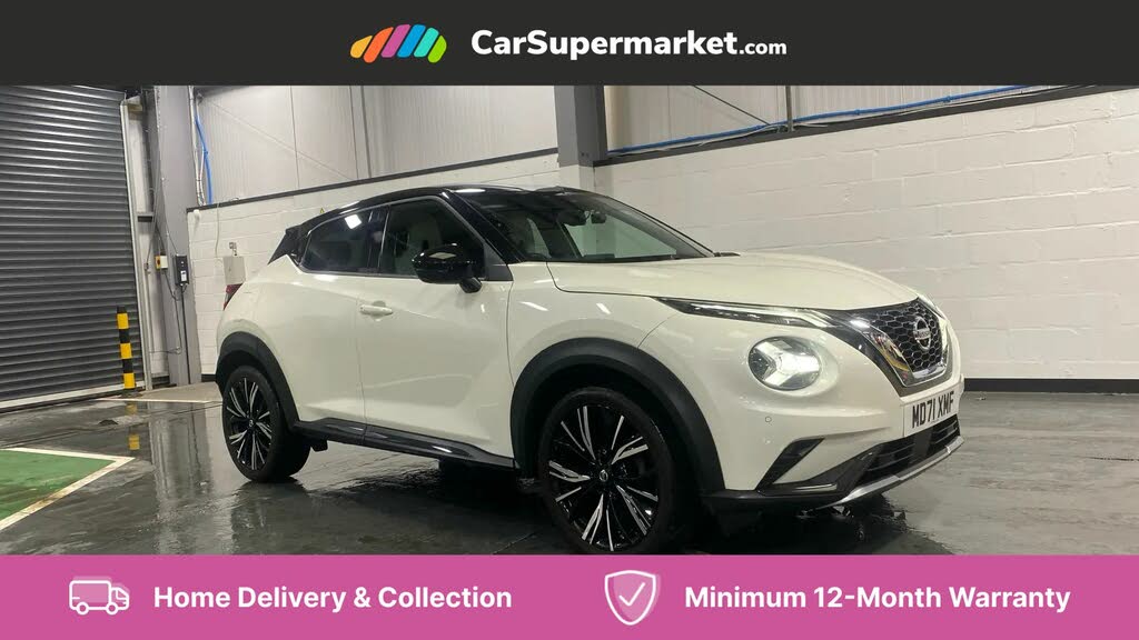 2022 Nissan Juke 1.0 DIG-T Tekna+ DCT