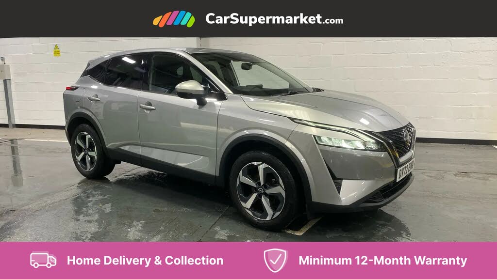 2022 Nissan Qashqai 1.3 DIG-T N-Connecta (160ps) Auto